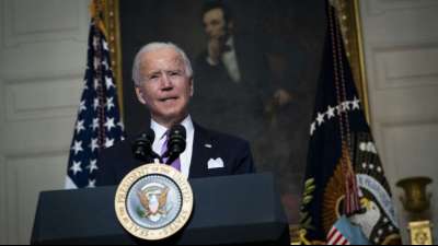 Medien: Biden will Moratorium f&uuml;r &Ouml;lbohrungen vorlegen