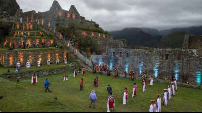 Machu Picchu nach monatelanger Schließung feierlich wiedereröffnet