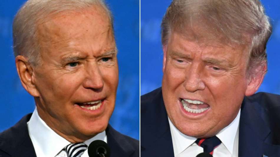 Trump bestätigt Festhalten an TV-Duell mit Biden trotz Corona