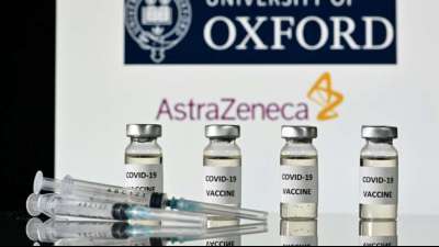 Studie: Vakzin von Astrazeneca verringert &Uuml;bertragung des Corona-Erregers