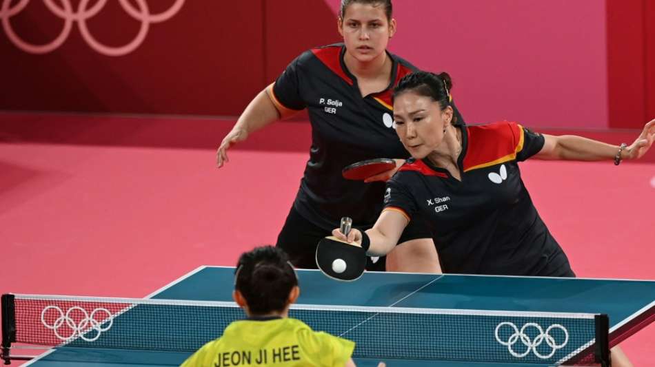 Olympia - Tischtennis: DTTB-Frauen stehen erneut im Halbfinale