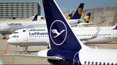 Ryanair macht sich über Lufthansa wegen "Geisterflüge" lustig