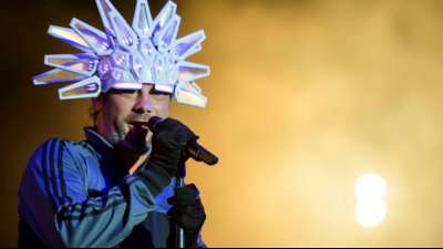 Frontmann von Jamiroquai: War bei Sturm auf Kapitol nicht dabei