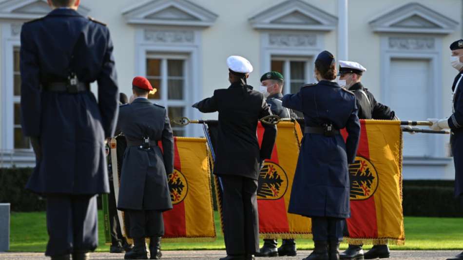 Die Zahl der Bundeswehr-Rekruten in 2020 ist deutlich gesunken