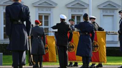 Die Zahl der Bundeswehr-Rekruten in 2020 ist deutlich gesunken