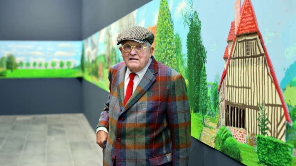 David Hockney hat Frankreichs Lockdown in bester Erinnerung