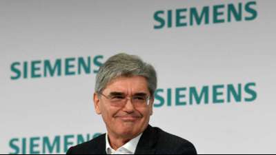 Siemens-Chef Kaeser trifft Klimaaktivistin Neubauer am Rande von Klimaprotesten