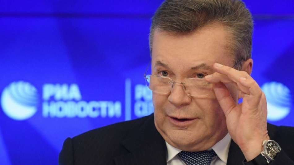 EU-Gericht: Ex-Präsident Janukowitsch erhält sein Vermögen