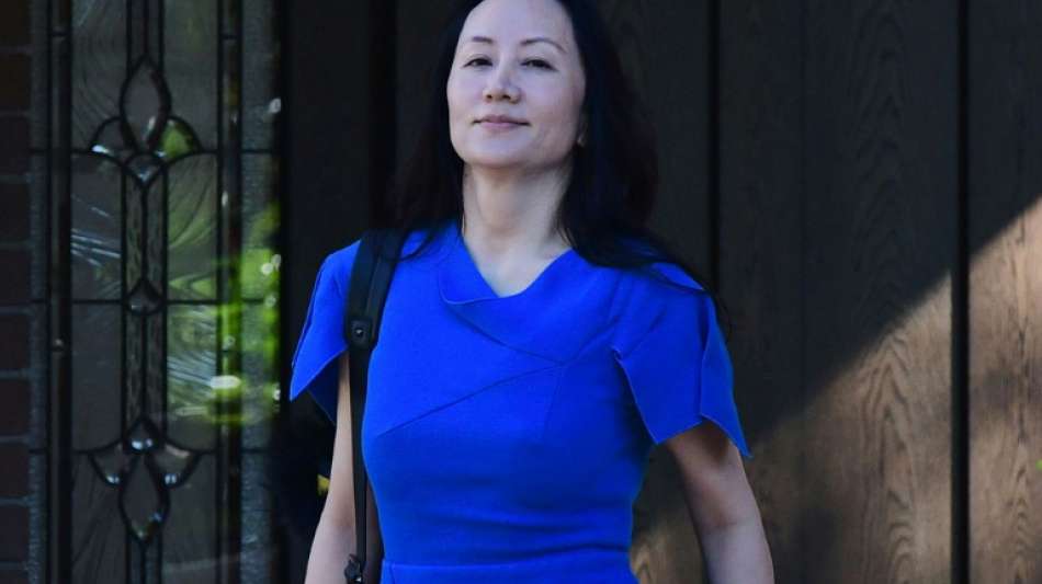 Huawei-Managerin Meng wird nach Einigung mit US-Justiz Kanada verlassen dürfen