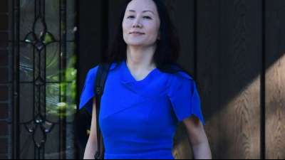 Huawei-Managerin Meng wird nach Einigung mit US-Justiz Kanada verlassen d&uuml;rfen