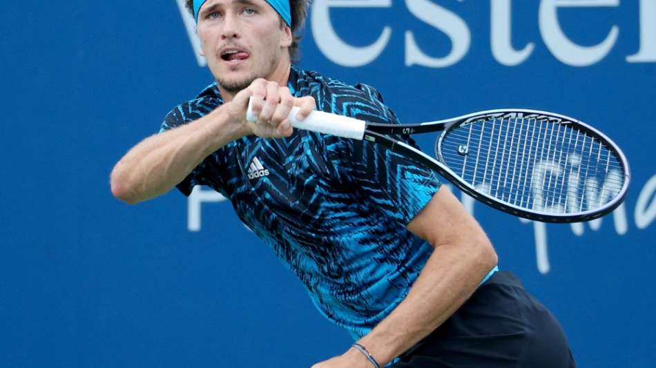 Tennis: Alexander Zverev stürmt ins Viertelfinale von Cincinnati