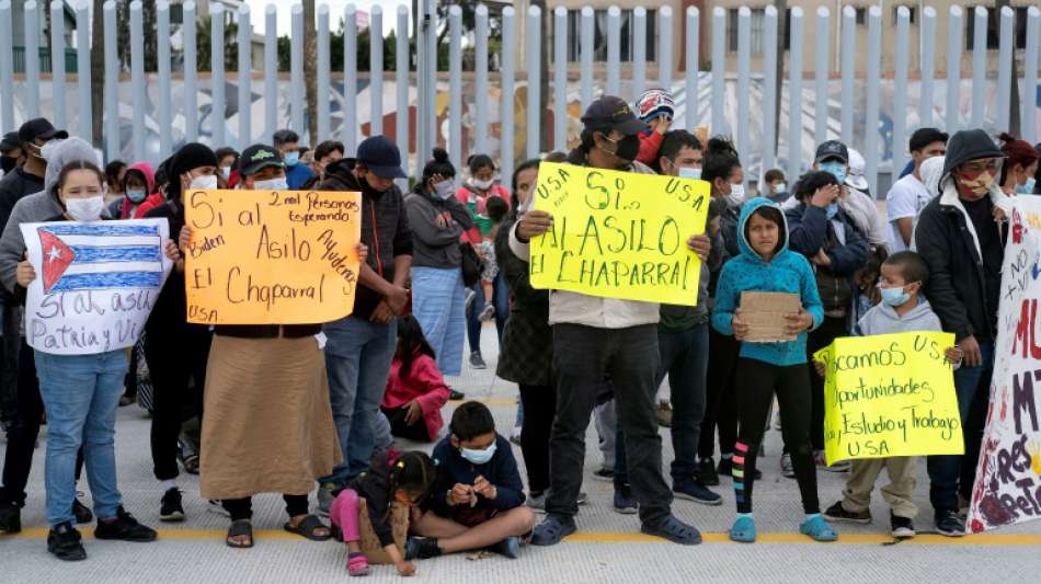 US-Regierungsbeamtin in Mexiko: "Kommt nicht zur Grenze"