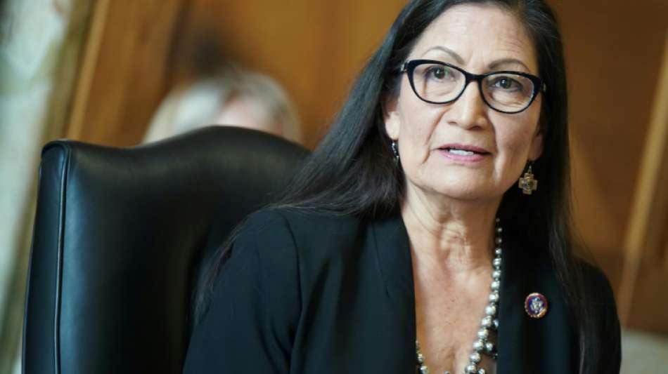Mehrheit: US-Senat best&auml;tigt Deb Haaland als Innenministerin