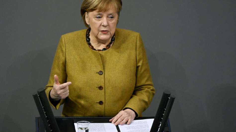 Merkel bittet Bev&ouml;lkerung um Verst&auml;ndnis f&uuml;r weitere Lockdown-Verl&auml;ngerung