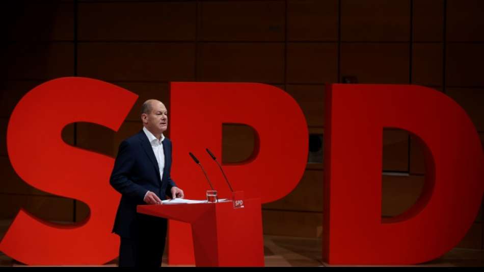 SPD-Kanzlerkandidat Scholz will sich f&uuml;r Ostdeutschland stark machen