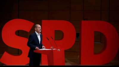 SPD-Kanzlerkandidat Scholz will sich f&uuml;r Ostdeutschland stark machen