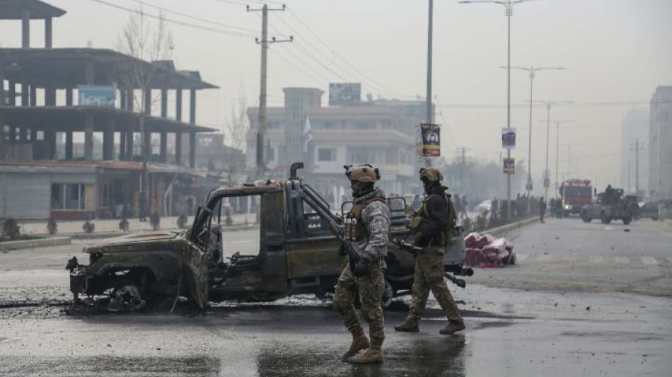 Mindestens neun Tote bei Bombenanschlag auf Abgeordneten in Kabul