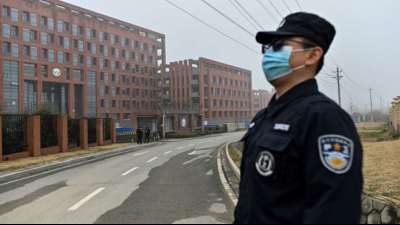 WHO-Expertenteam besucht Institut f&uuml;r Virologie in Wuhan