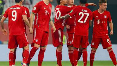 WM-Triumph in Katar: Pavard macht historisches Bayern-Sixpack voll