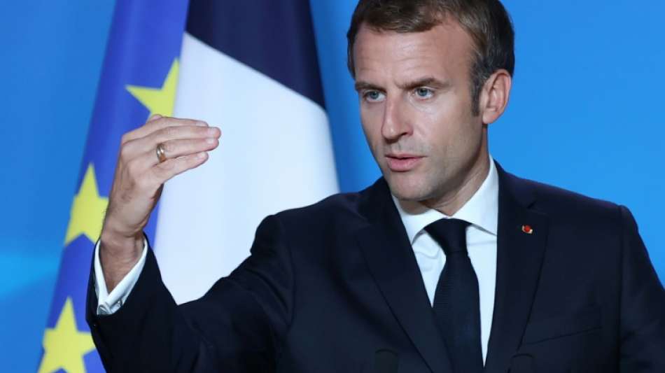 Macron wirbt auf EU-Gipfel f&uuml;r Atomenergie 