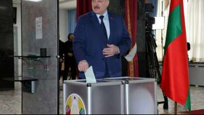 L&uuml;gen-Referendum zur &Auml;nderung der Verfassung in Belarus