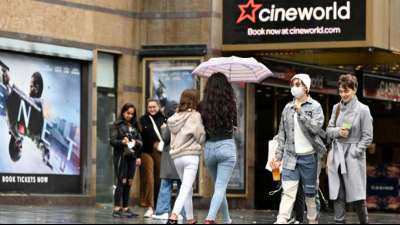 Cineworld-Kette schließt wegen Corona seine Kinos in Großbritannien und den USA