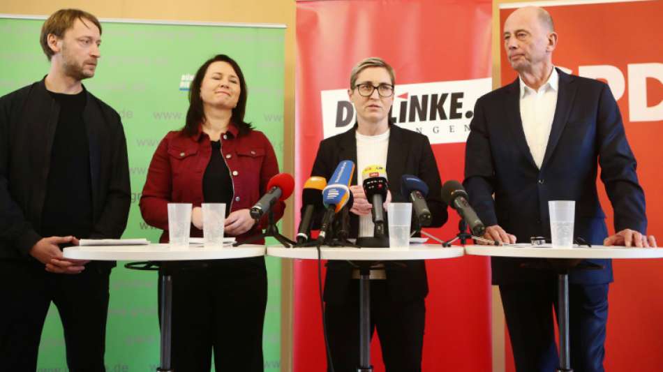 Verhandlungen über Minderheitenregierung in Thüringen ziehen sich noch hin