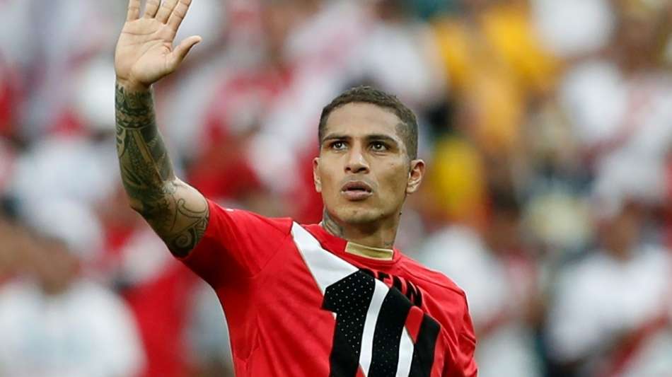 Nach Dopingsperre: Guerrero in Vorauswahl Perus für Copa America  