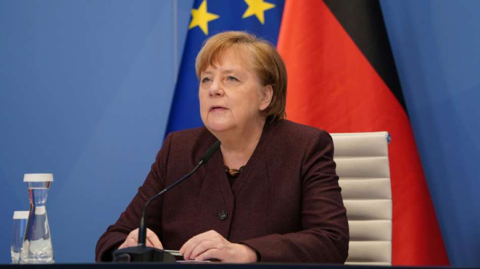Merkel empfiehlt "Vorkehrungen an der Grenze" zur Abwehr des Coronavirus