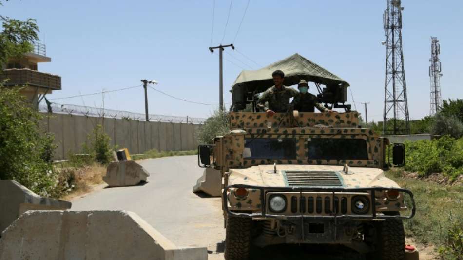 Terror: Taliban erobern wichtigen Bezirk in Provinz Kandahar 