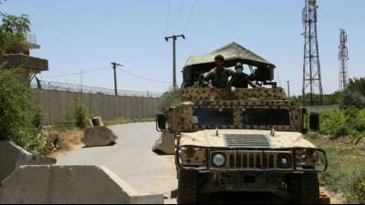 Terror: Taliban erobern wichtigen Bezirk in Provinz Kandahar 