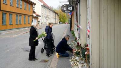 Polizei: Attent&auml;ter in Norwegen erstach seine Opfer mit "scharfem Gegenstand"