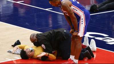 Bonga verhindert mit Wizards das Aus - N&auml;chster Fan-Vorfall