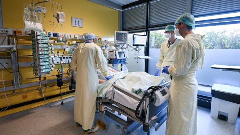 Fach&auml;rzte: H&ouml;hepunkt bei Corona-Intensivpatienten d&uuml;rfte &uuml;berschritten sein