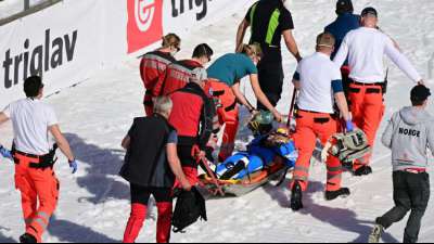 Skifliegen: Prognosen bei Tande "sehr positiv"