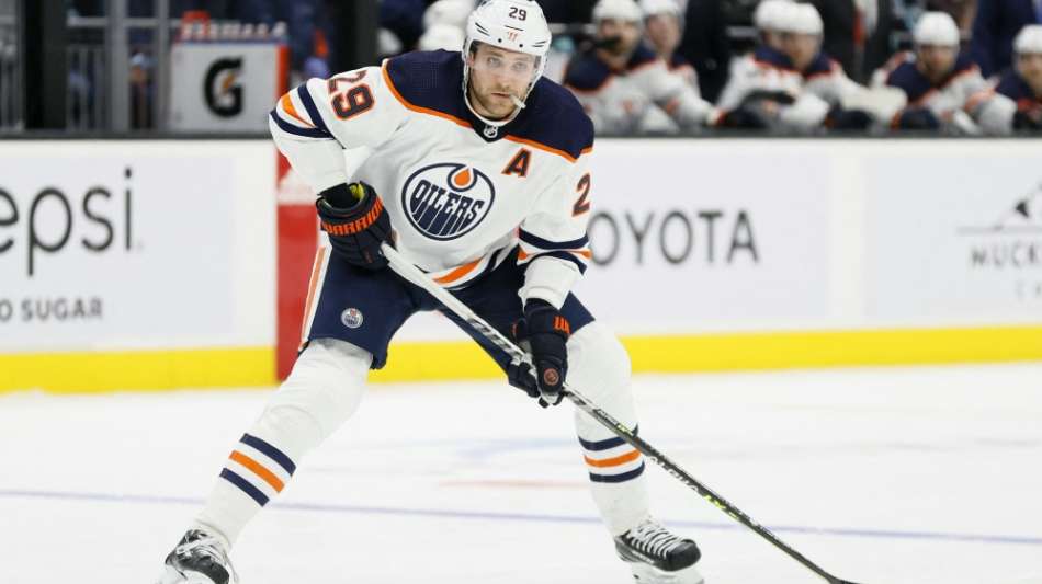 NHL: Dritte Niederlage in Folge für Edmonton - Draisaitl ohne Scorerpunkt