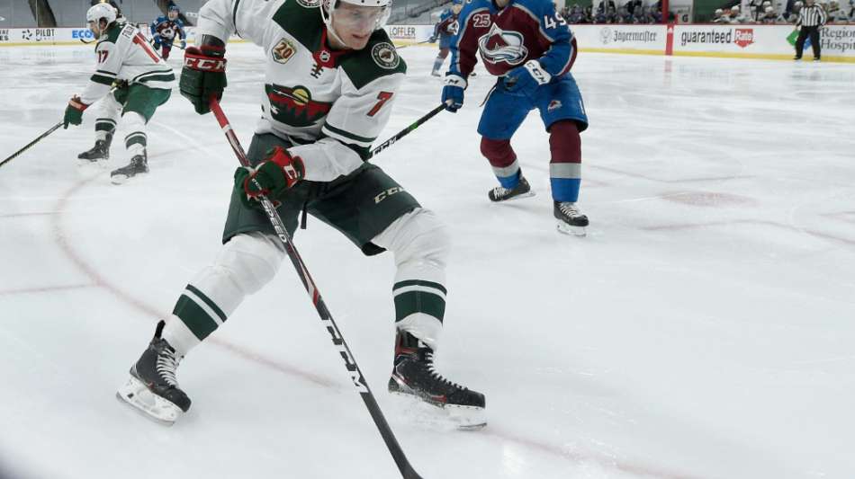 Sturm und Minnesota mit f&uuml;nftem Sieg in Serie