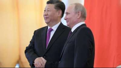 Xi und Putin treiben "globale Partnerschaft" voran