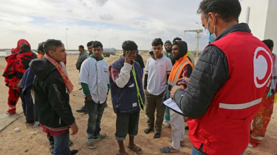 Libysche Beh&ouml;rden nehmen in Tripolis mehr als 600 Migranten fest