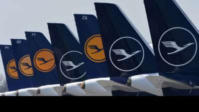 Lufthansa mit Milliardenminus im ersten Quartal