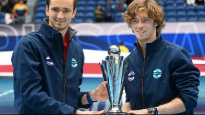 ATP-Cup: Russland gewinnt in Melbourne