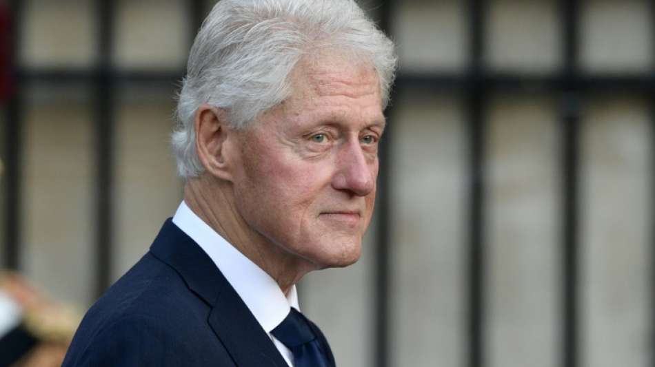Ex-US-Pr&auml;sident Bill Clinton wurde aus Krankenhaus entlassen