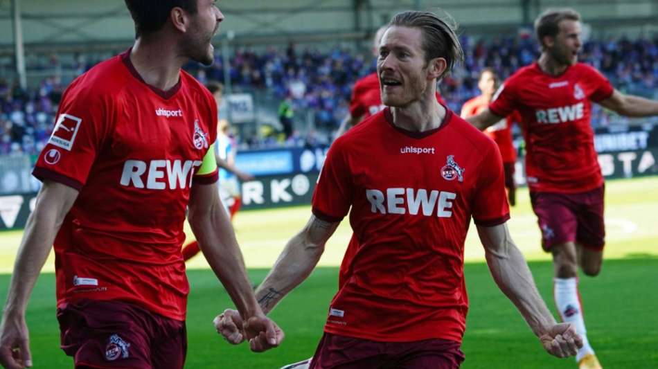 5:1 in Kiel - K&ouml;ln mit K&ouml;pfchen zum Klassenerhalt 