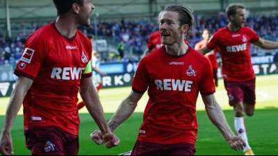 5:1 in Kiel - K&ouml;ln mit K&ouml;pfchen zum Klassenerhalt 