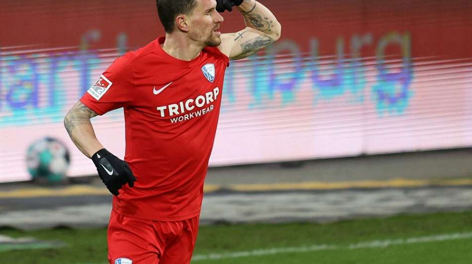 2. Liga: Bochum setzt sich von Platz drei ab