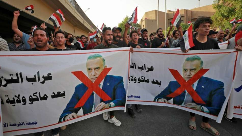 Mehr als hundert Verletzte bei Protesten im Irak