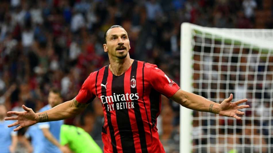 Gelungenes Ibrahimovic-Comeback mit neuer Zopf-Frisur