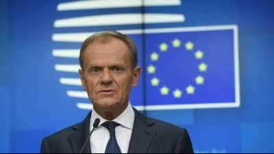 Tusk vor EU-Gipfel "optimistisch" zu Vergabe von Spitzenjobs