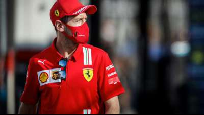 "Ich weiß nicht weiter": Vettel mit Bremsdefekt in Monza - auch Leclerc scheidet aus