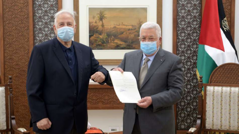 Pal&auml;stinenserpr&auml;sident Abbas verk&uuml;ndet Termine f&uuml;r erste Wahlen seit 15 Jahren